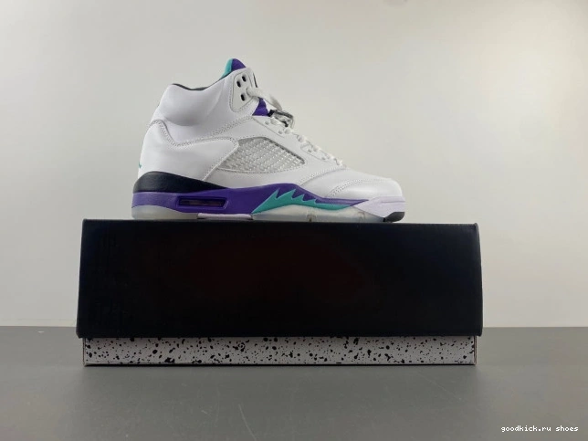 Cheap 136027-108 Jordan Air Grape (2013) 5 Retro 0808